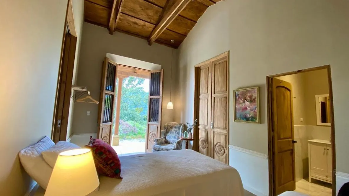 Villa Finca San Mateo - Private Luxury Coffee Estate In Antigua Guatemala