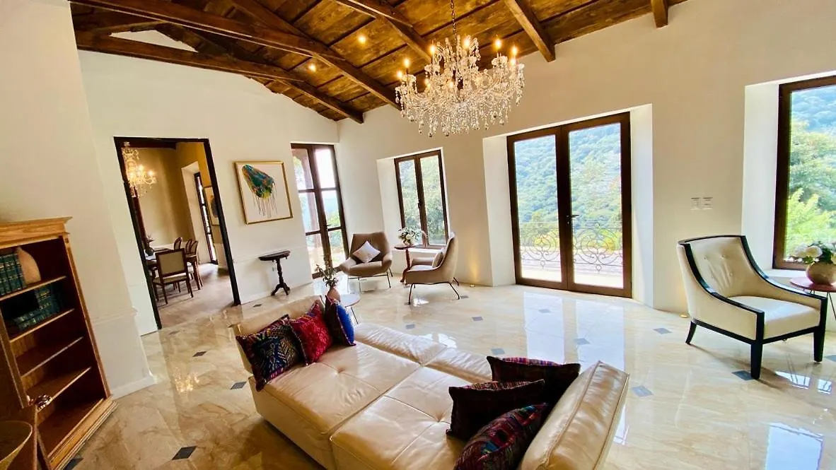 Finca San Mateo - Private Luxury Coffee Estate In Antigua Guatemala Guatemala