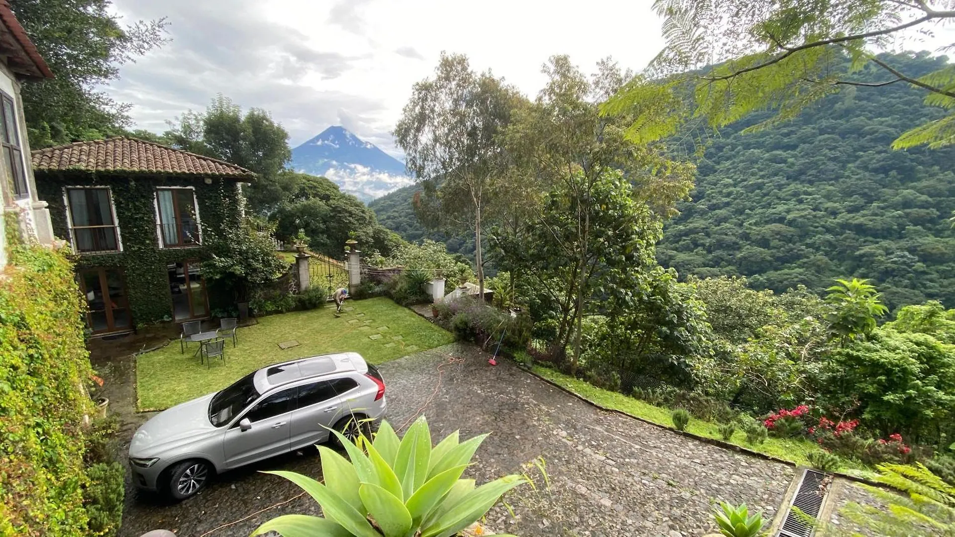 Finca San Mateo - Private Luxury Coffee Estate In Antigua Guatemala Guatemala
